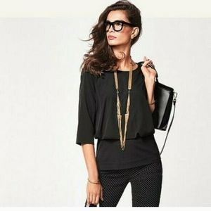 Cabi indulgence split top style #5205 size Large